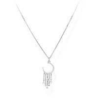 Collana Amen Donna Diamond in Argento CLMOSTBBZ1 AMEN - CLMOSTBBZ1 AMEN